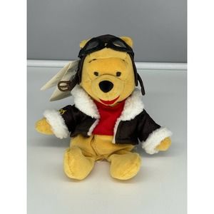 Winnie The Pooh Disney PILOT Pooh Pooh Bean Bag Plush Beanie 8"